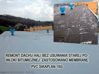 dach płaski hali ekoterm żywiec